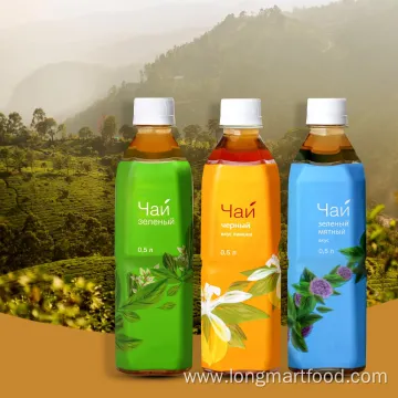 International Low Calorie Lemon Black Tea Flavor Beverage